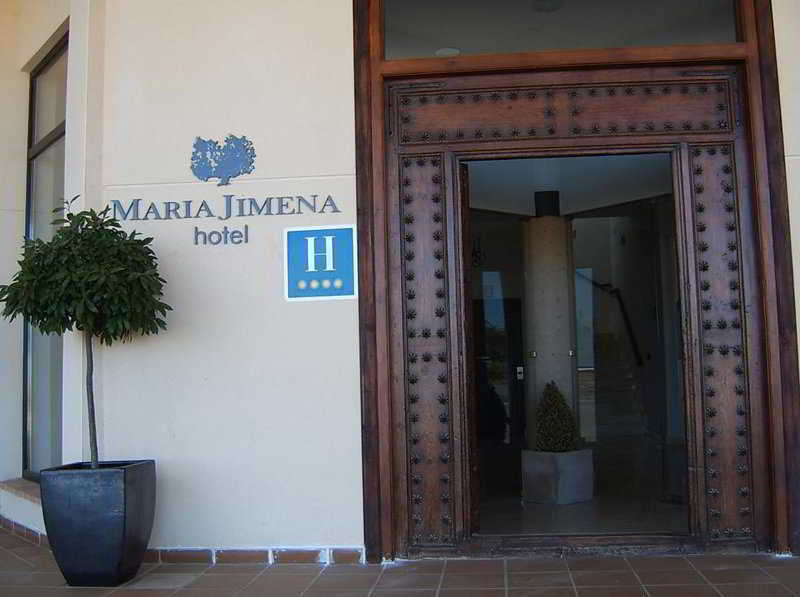 Hotel Maria Jimena Ocana  Ngoại thất bức ảnh