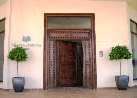 Hotel Maria Jimena Ocana  Ngoại thất bức ảnh